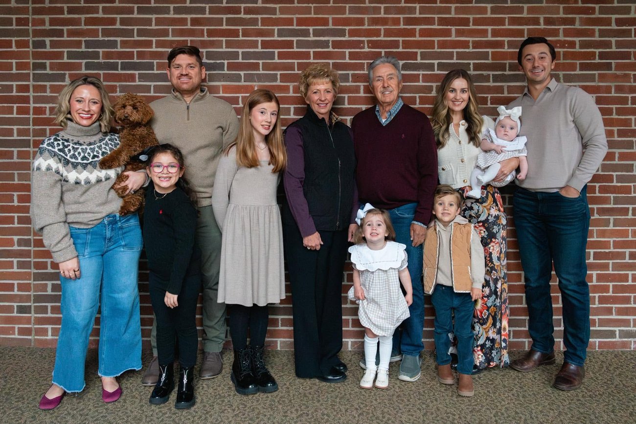 Sheriff Kathy Witt with her family