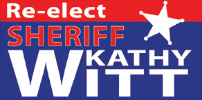 Re-Elect Sheriff Kathy Witt